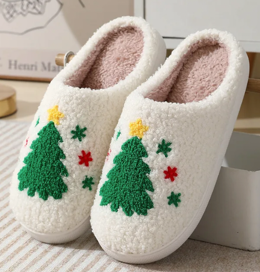 SantaSnuggs™ - Cozy Home Shoes